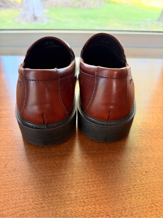 ECCO Men’s Brown Leather Penny Loafers Metropole. 44 EU main image 6